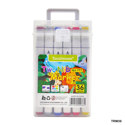 Gift To Love | Touch Room Marker Set | Pcs : 36 Color Box | Code : TRM36