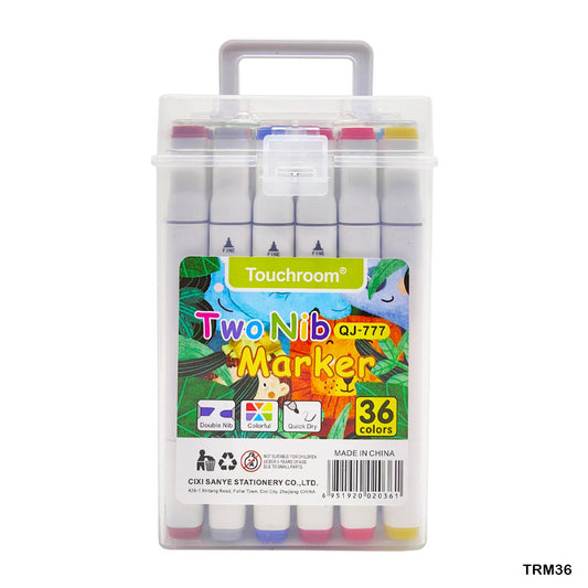 Gift To Love | Touch Room Marker Set | Pcs : 36 Color Box | Code : TRM36