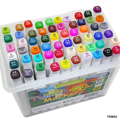 Gift To Love | Touch Room Marker Set | Pcs : 60 Pcs | Code : TRM60