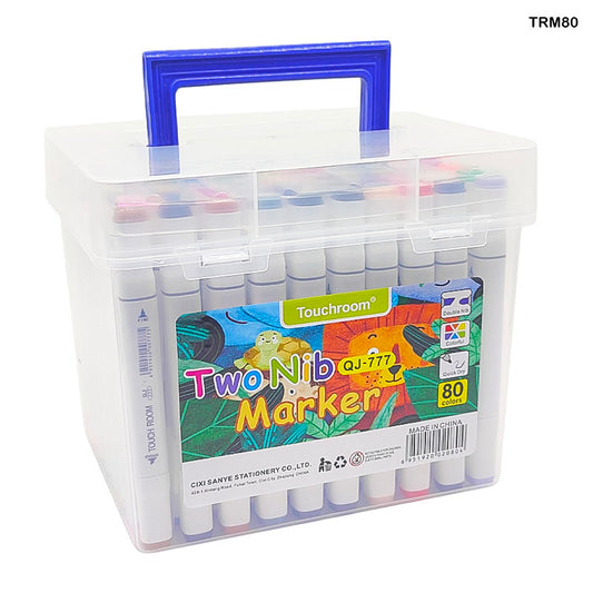 Gift To Love | Touch Room Marker Set | Pcs : 80 Pcs | Code : TRM80