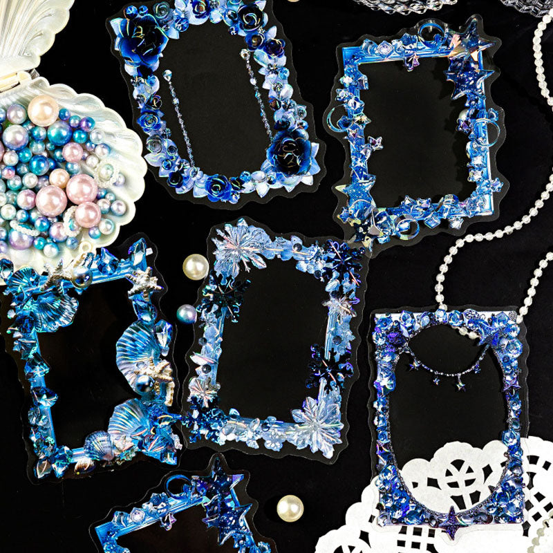 Gift To Love | Crystal Museum Series Deco Sticker | Pcs : 10 Pcs | Code : TS06H180