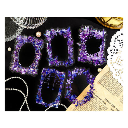 Gift To Love | Crystal Museum Series Deco Sticker | Pcs : 10 Pcs | Code : TS06H181