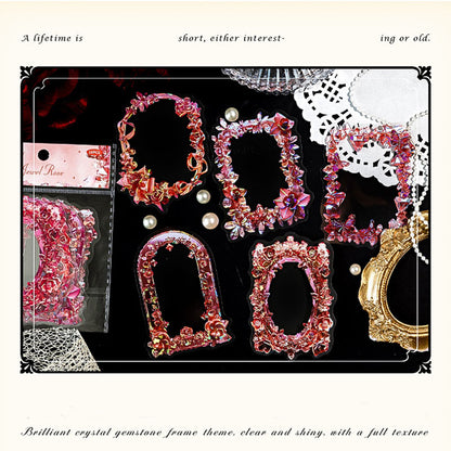 Gift To Love | Crystal Museum Series Deco Sticker | Pcs : 10 Pc | Code : TS06H183