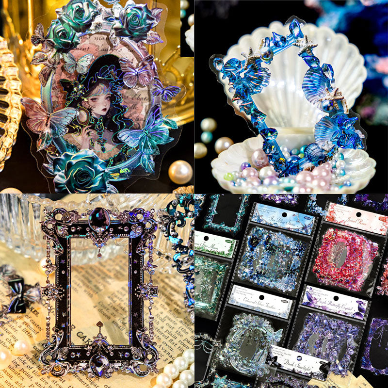 Gift To Love | Crystal Museum Series Deco Sticker | Pcs : 10 Pc | Code : TS06H183
