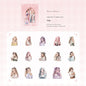 Gift To Love | Princess Series Fantasy Sticker | Pcs : 30 Pc | Code : TS06H193