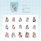 Gift To Love | Princess Series Fantasy Sticker | Pcs : 30 Pc | Code : TS06H194