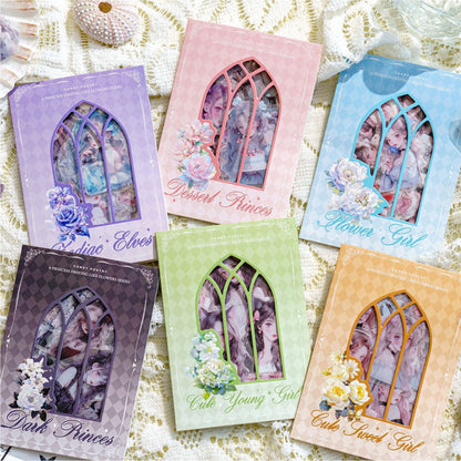 Gift To Love | Princess Series Fantasy Sticker | Pcs : 30 Pc | Code : TS06H194