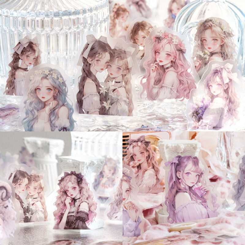 Gift To Love | Princess Series Fantasy Sticker | Pcs : 30 Pc | Code : TS06H195