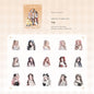 Gift To Love | Princess Series Fantasy Sticker | Pcs : 30 Pc | Code : TS06H196