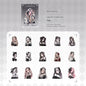 Gift To Love | Princess Series Fantasy Sticker | Pcs : 30 Pc | Code : TS06H197