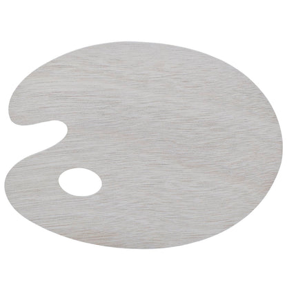 Gift To Love | Wooden Plate Drawing Oval | Size : 5 Mm 18 X 24 Cm | Code : TSB1824Y