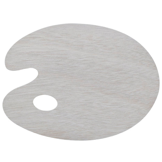 Gift To Love | Wooden Plate Drawing Oval | Size : 5 Mm 18 X 24 Cm | Code : TSB1824Y