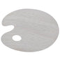 Gift To Love | Wooden Plate Drawing Oval | Size : 5 Mm 18 X 24 Cm | Code : TSB1824Y