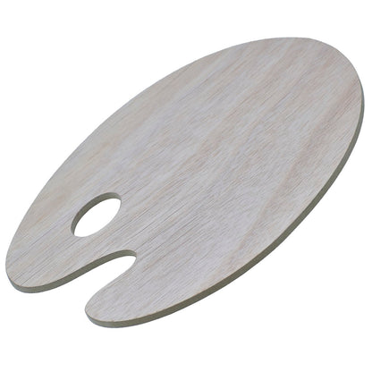Gift To Love | Wooden Plate Drawing Oval | Size : 5 Mm 18 X 24 Cm | Code : TSB1824Y