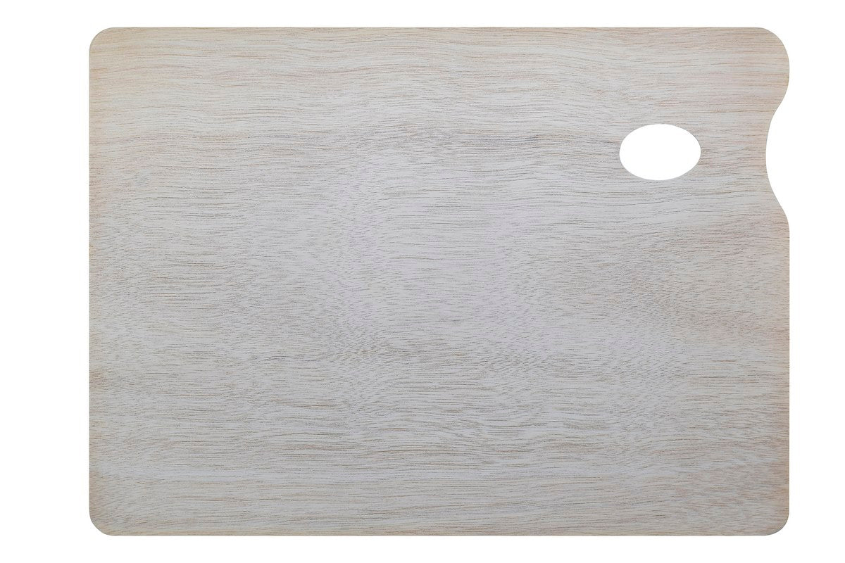 Gift To Love | Wooden Plate Drawing Square | Size : 5 Mm 30 X 40 Cm | Code : TSB3040F