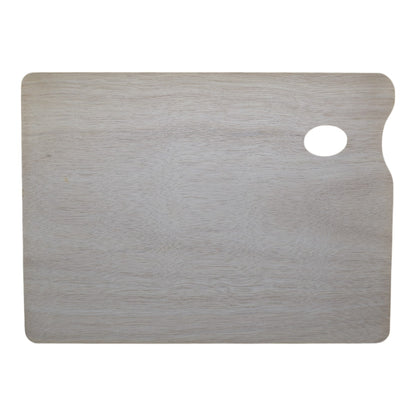 Gift To Love | Wooden Plate Drawing Square | Size : 5 Mm 30 X 40 Cm | Code : TSB3040F