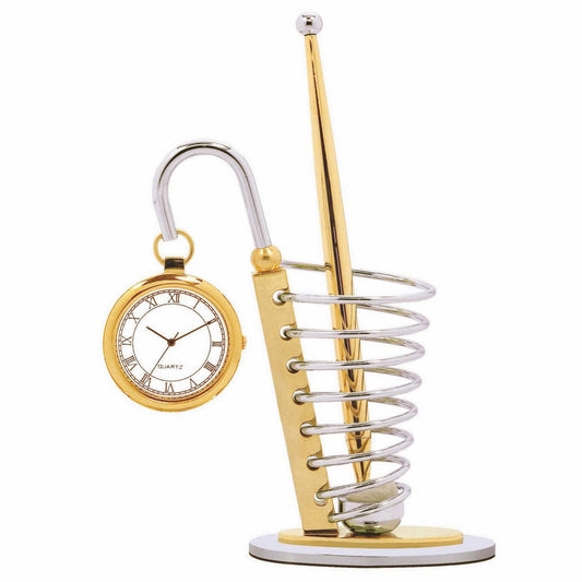 Gift To Love | Table  Pen Stand With Watch Pen | Code : TT182
