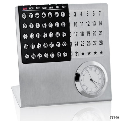 Gift To Love | Life Time Calendar With Clock | Code : TT390