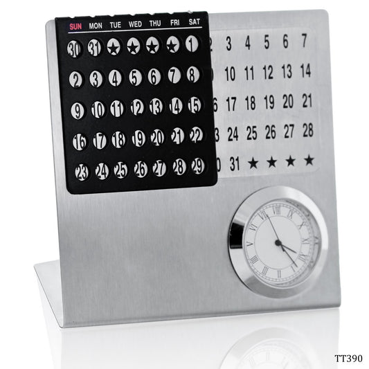 Gift To Love | Life Time Calendar With Clock | Code : TT390