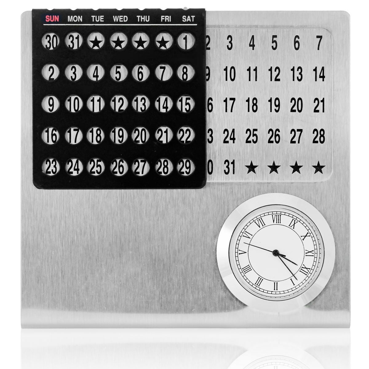 Gift To Love | Life Time Calendar With Clock | Code : TT390