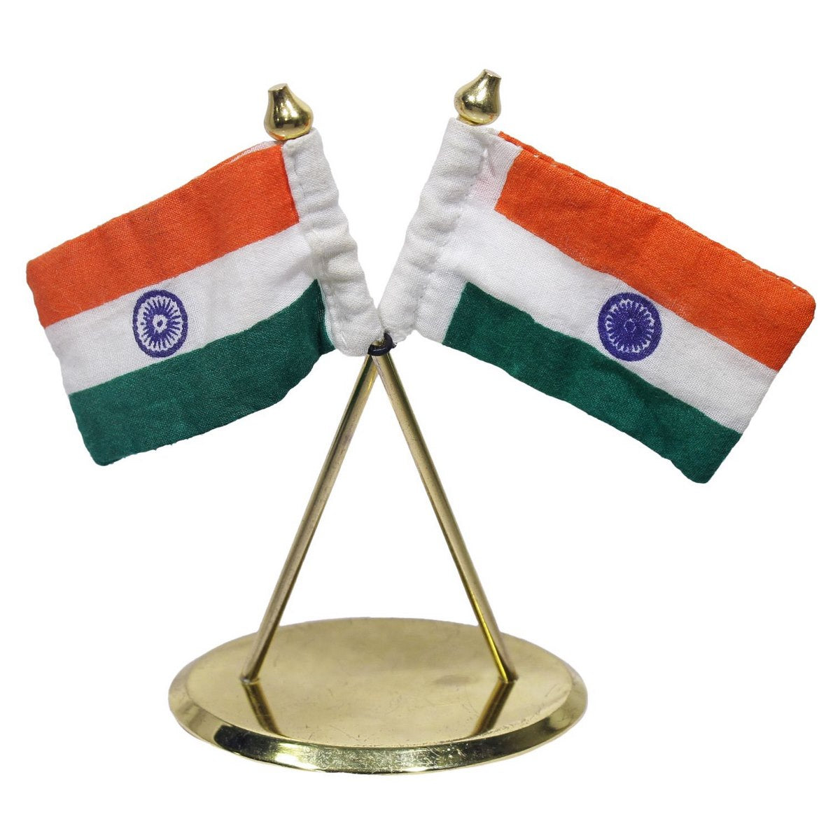 Gift To Love | Table  Cross Flag | Color : Golden | Code : TT416GD