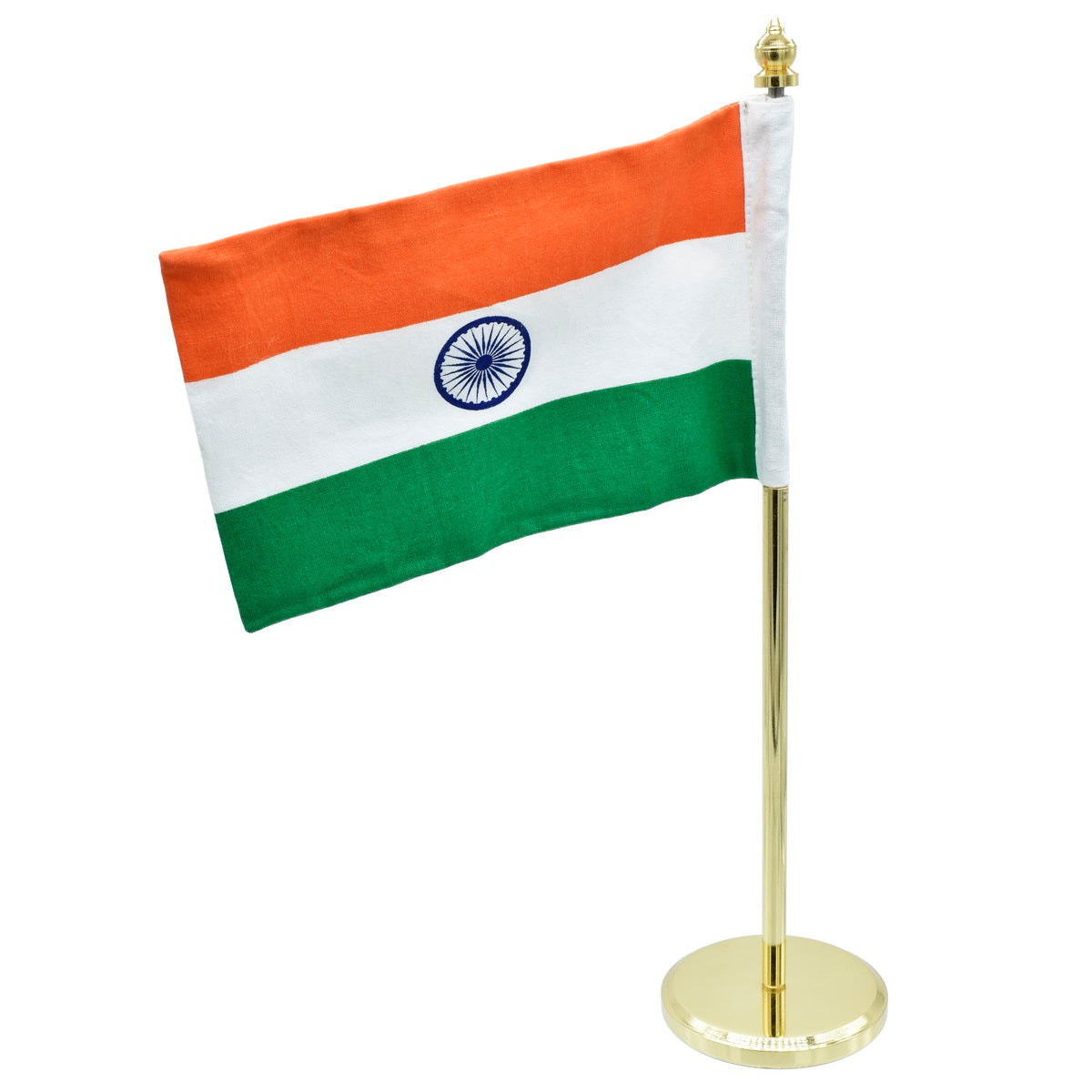 Gift To Love | Table  Flag Long | Color : Golden | Size : 11 Inch | Code : TT431GD