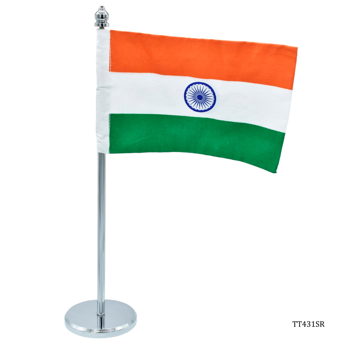 Gift To Love | Table  Flag Long | Color : Silver | Size : 11 Inch | Code : TT431SR