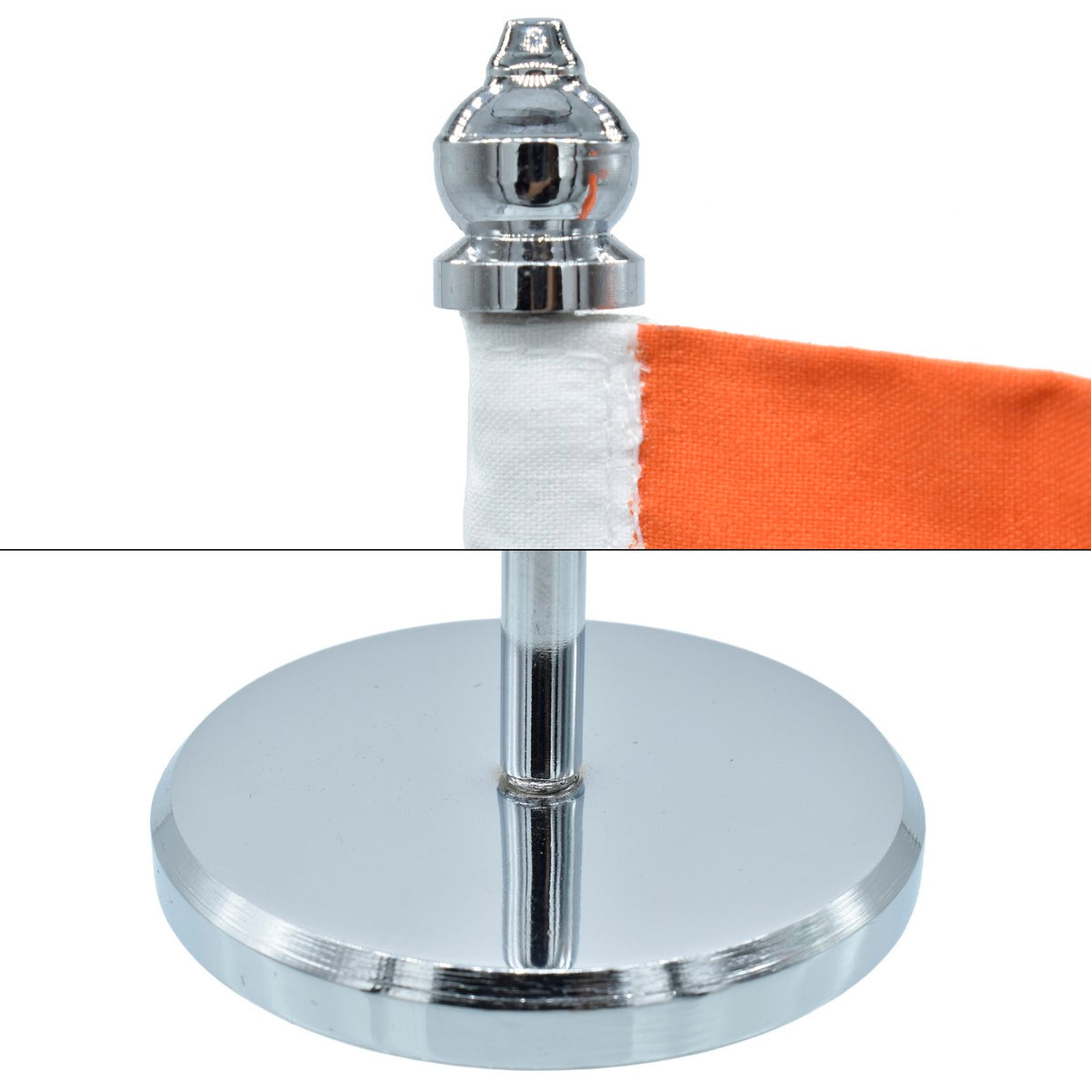 Gift To Love | Table  Flag Long | Color : Silver | Size : 11 Inch | Code : TT431SR