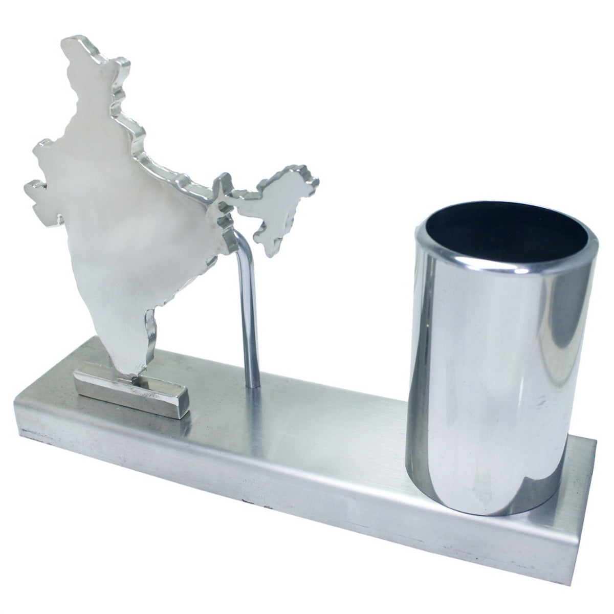 Gift To Love | Table  India Map With Pen Stand | Code : TT435