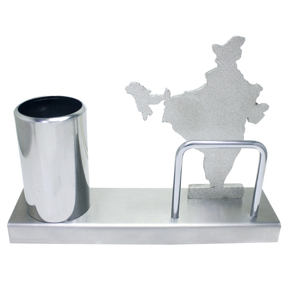 Gift To Love | Table  India Map With Pen Stand | Code : TT435