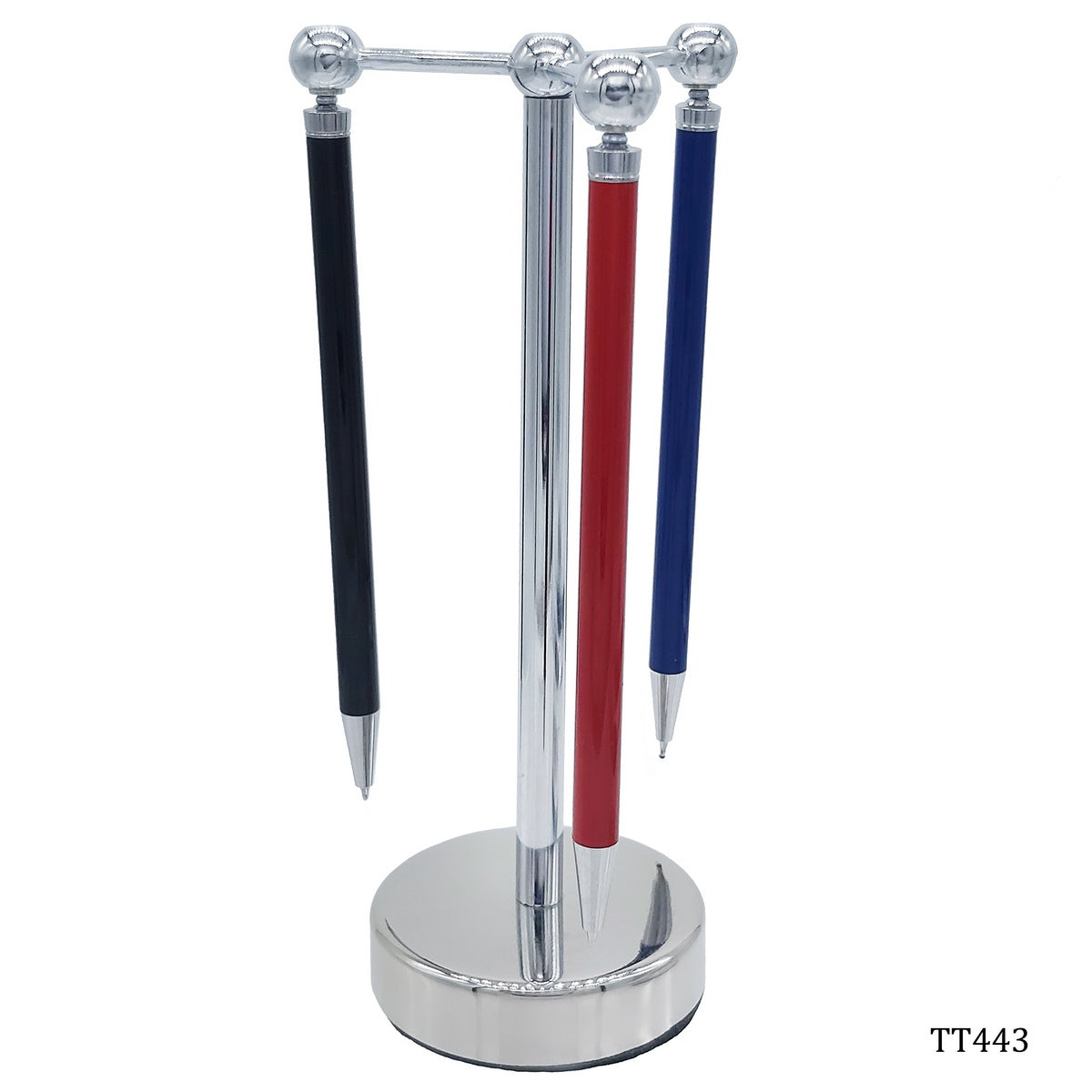 Gift To Love | Magnetic 3 Pen Holder With Pen Stand | Code : TT443