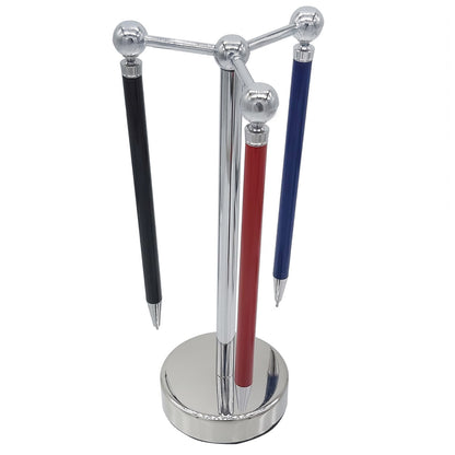 Gift To Love | Magnetic 3 Pen Holder With Pen Stand | Code : TT443