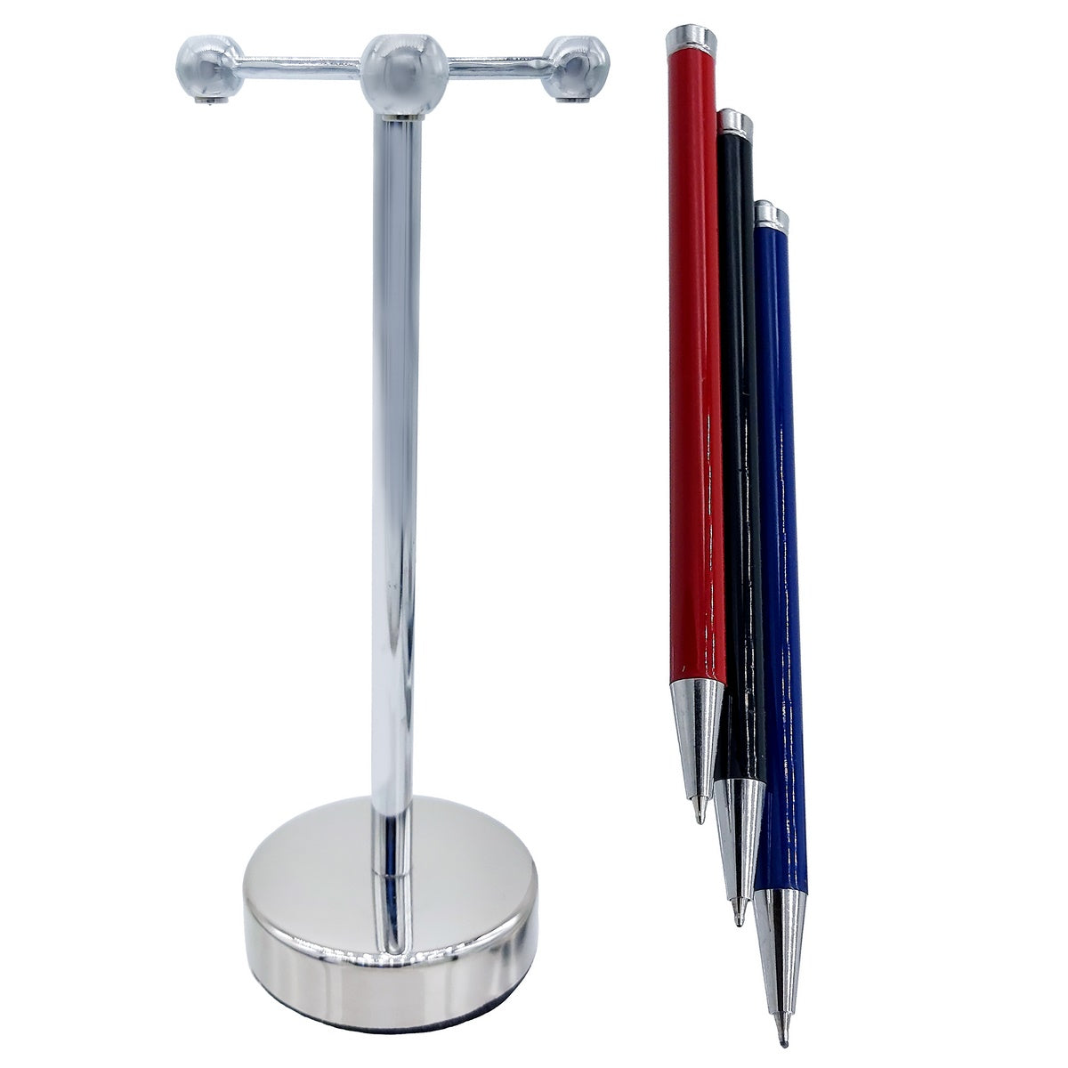 Gift To Love | Magnetic 3 Pen Holder With Pen Stand | Code : TT443
