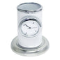 Gift To Love | Table  Pen Stand With Watch | Color : White | Code : TT498WE