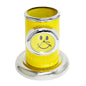 Gift To Love | Table  Pen Stand With Watch | Color : Yellow | Code : TT498YW