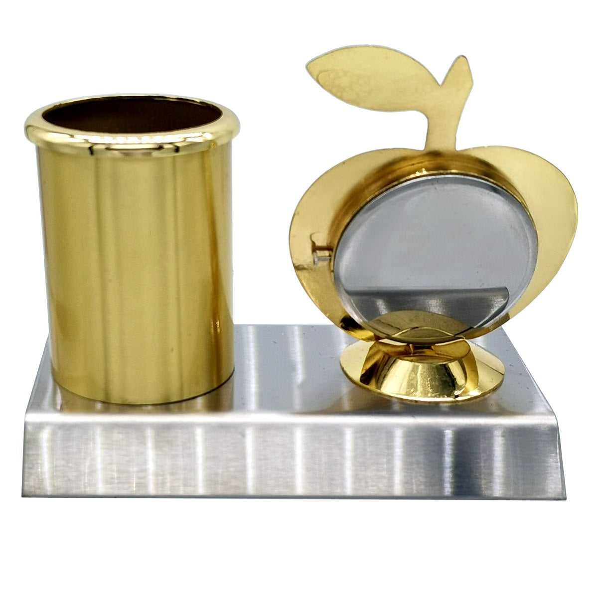Gift To Love | Table  Pen Stand With Apple Watch | Color : Gold | Code : TT526