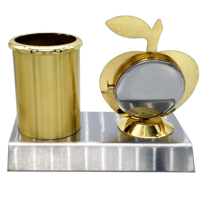 Gift To Love | Table  Pen Stand With Apple Watch | Color : Gold | Code : TT526