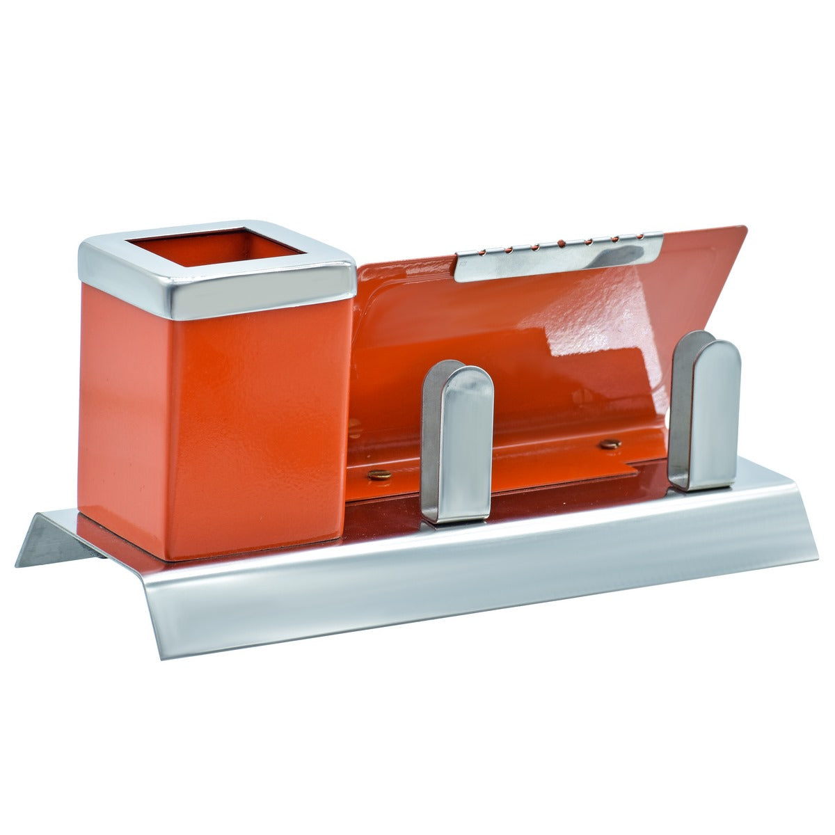 Gift To Love | Table  Calendar Pen Stand | Color : Orange | Code : TT535OE