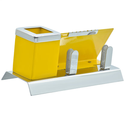 Gift To Love | Table  Calendar Pen Stand | Color : Yellow | Code : TT535YW
