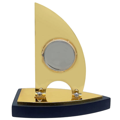 Gift To Love | Table  Ship With Clock | Color : Gold | Code : TT549G
