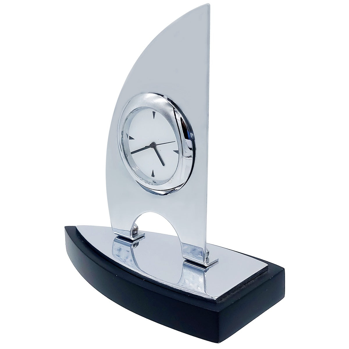 Gift To Love | Table  Ship With Clock | Color : Silver | Code : TT549S