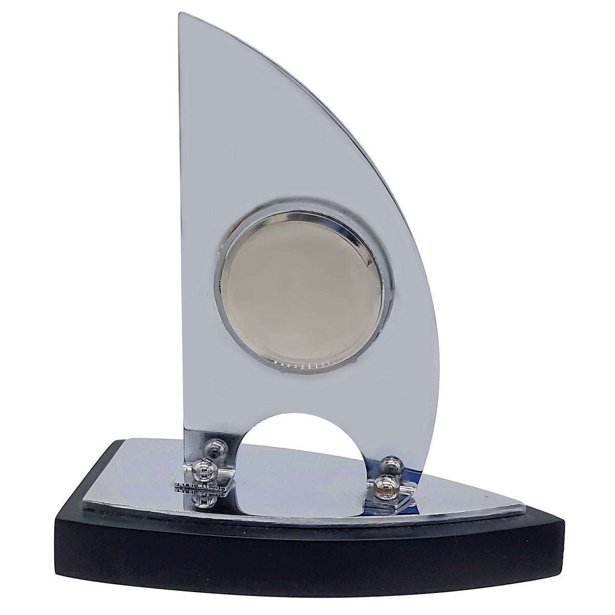 Gift To Love | Table  Ship With Clock | Color : Silver | Code : TT549S