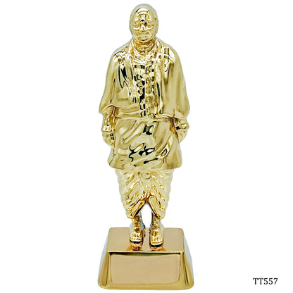 Gift To Love | Desktop  Sardar Patel | Size : 4 Inch | Code : TT557