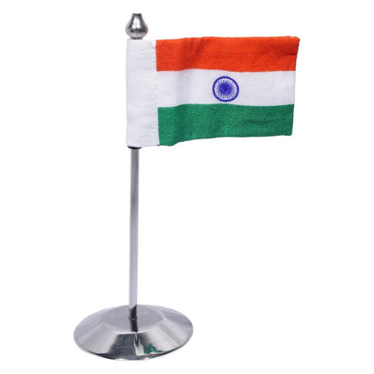 Gift To Love | Table  Round Flag | Color : Silver | Code : TT570RDSR