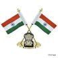 Gift To Love | Table  Cross Flag With Symbol | Color : Golden | Code : TT573GD