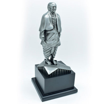 Gift To Love | Sardar Patel | Color : Black | Size : 7 Inch | Code : TT584BKWW