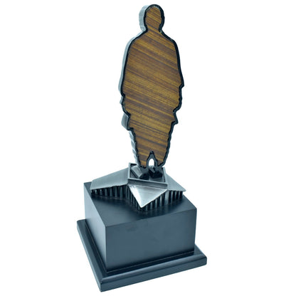 Gift To Love | Sardar Patel | Color : Black | Size : 7 Inch | Code : TT584BKWW