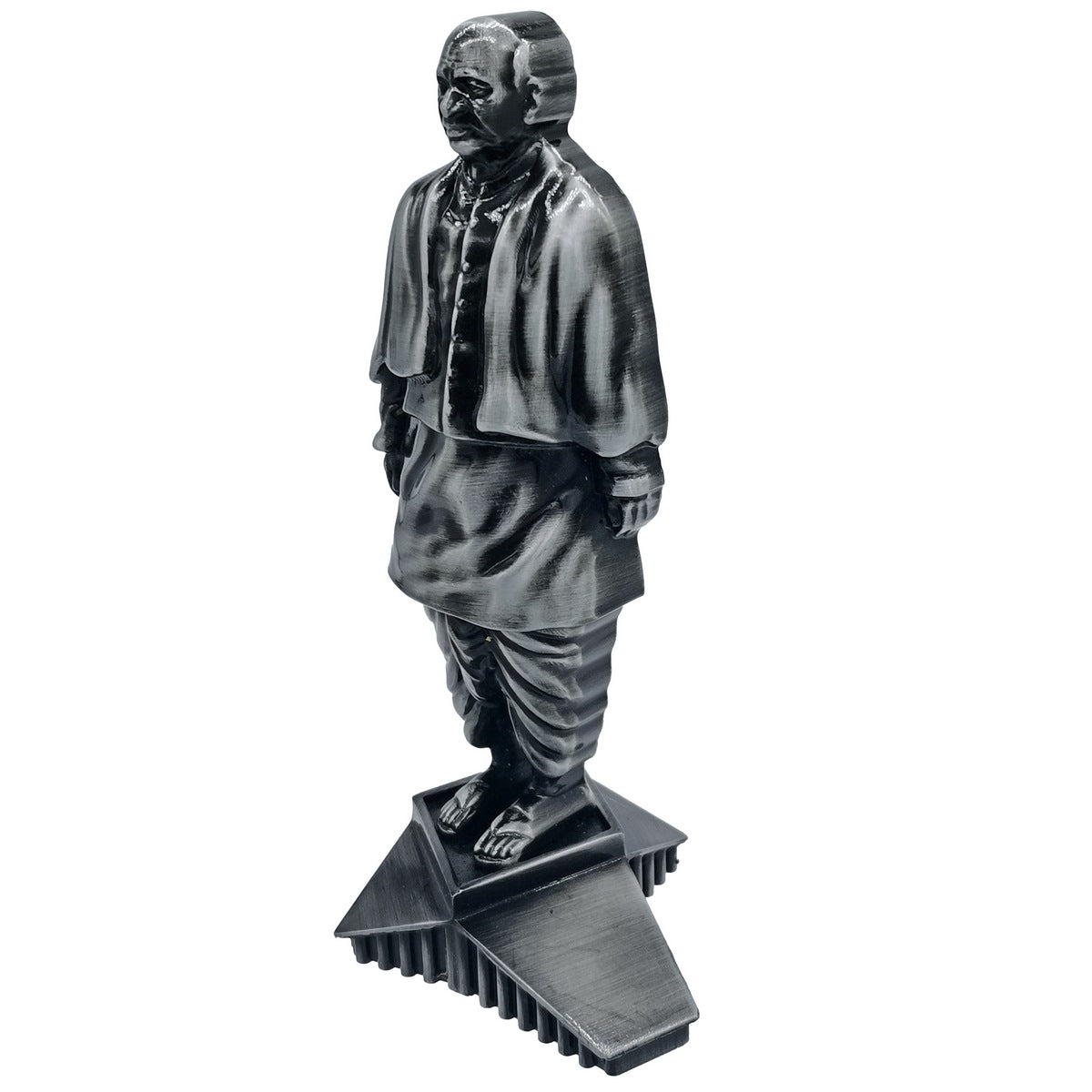 Gift To Love | Sardar Patel | Color : Black | Size : 7 Inch | Code : TT584BK