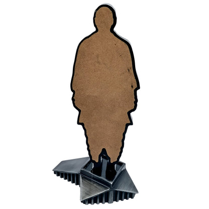 Gift To Love | Sardar Patel | Color : Black | Size : 7 Inch | Code : TT584BK