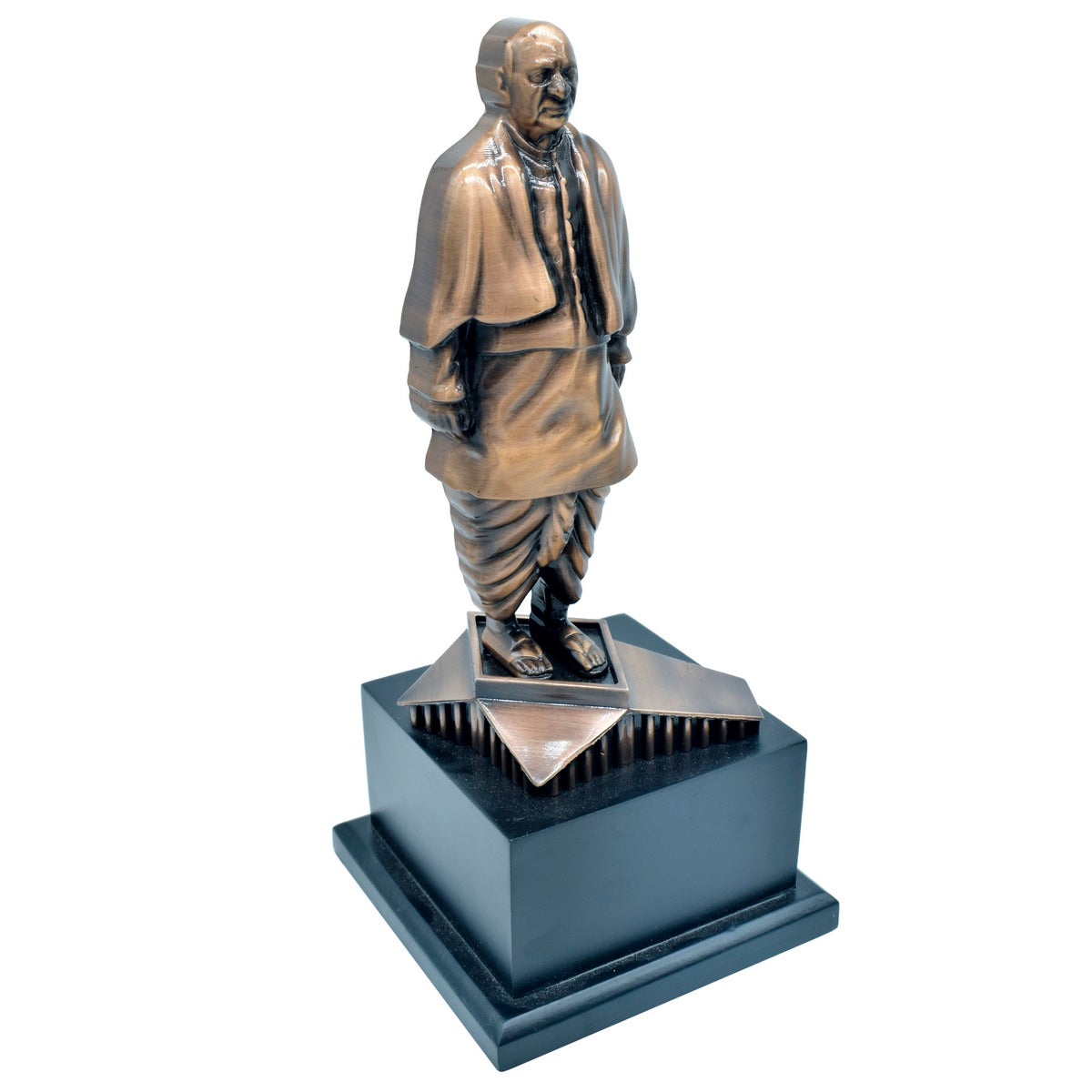 Gift To Love | Sardar Patel | Color : Copper | Size : 7 Inch | Code : TT584CRWW